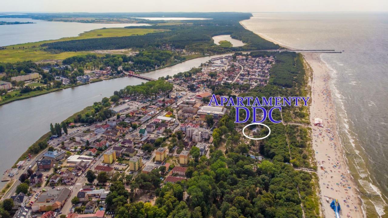 Ddc Apartman Dziwnów Kültér fotó